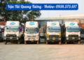 VẬN CHUYỂN HÀNG HÓA KHU VỰC BÌNH DƯƠNG